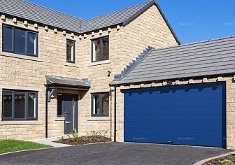 Гаражные ворота Doorhan RSD02 (5000х2700)