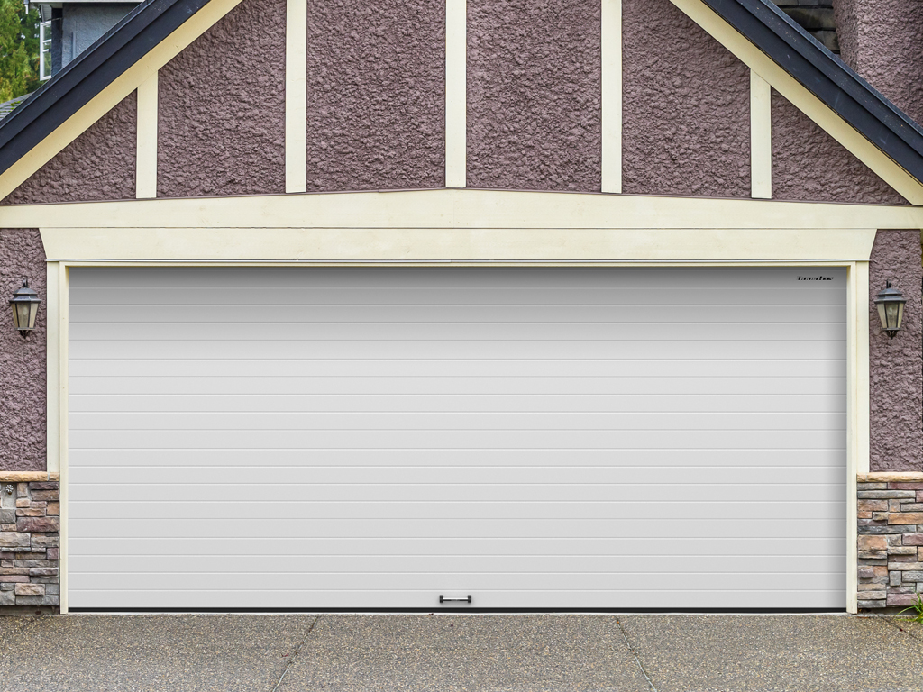 Гаражные секционные ворота RSD02-SLP 3500 Х 3000