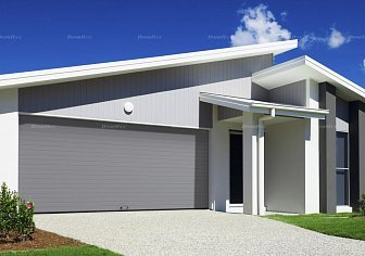 Секционные гаражные ворота Doorhan RSD01BIW-SC (3000х2640)