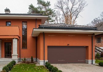 Секционные гаражные ворота Doorhan RSD01BIW-SC (3000х2515)