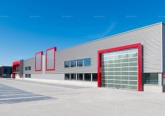 Промышленные ворота Doorhan ISD01 (6000х7600)