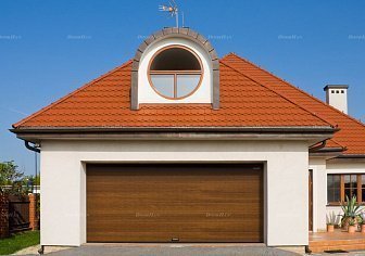 Секционные гаражные ворота Doorhan RSD01 BIW (3000х2400)