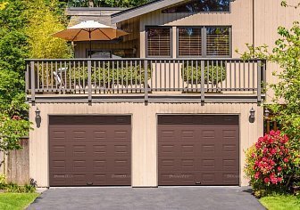 Гаражные ворота Doorhan RSD02 (3000х2600)