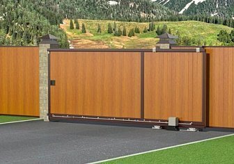 Откатные ворота Doorhan SLG-A (4000х2000)