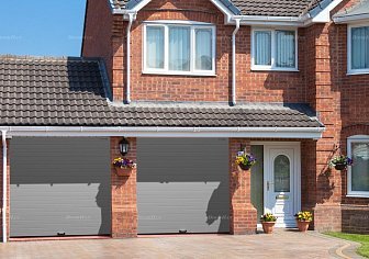 Гаражные ворота Doorhan RSD02 (5600х2800)